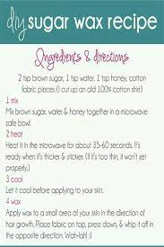 Diy Sugar Wax Recipe At Home Hair Removal Sugaring Hair Removal Wax Hair Removal