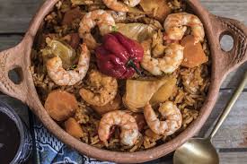 Riz Aux Crevettes Et Netetou Soumbala Aistou Cuisine Recette Riz Au Crevette Cuisine Riz