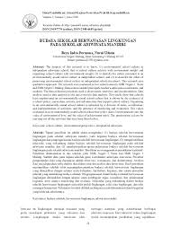 Check spelling or type a new query. Top Pdf Budaya Sekolah Berwawasan Lingkungan Pada Sekolah Adiwiyata Mandiri 123dok Com