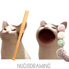 Pop cat memes memes compilation 2020. Nugi S Drawing Pop Cat Nge Gas Darawet