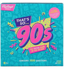 Instantly play online for free, no downloading needed! That S So 90 S Pop Culture Quiz Game Pop Culture Quiz 90s Pop Culture Trivia