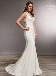 Mermaid crepe wedding dress open back wedding dress long sleeve minimalist sleek bridal gown modern wedding dress simple bridal gown name: Crepe Mermaid Wedding Dress Dress Code Nine