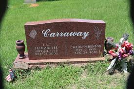 Carolyn Benson Carraway (1938-2012)