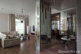 الأعمدة في المناطق الداخلية