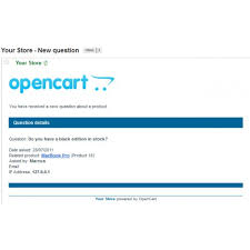 Regarding your request, i shall answer you tomorrow. Opencart Product Questions Answers Ask A Question