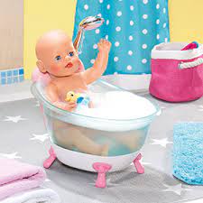Baby born interactive badewanne unboxing baby baden spielzeug familie vogel spiel mit mir kinderspielzeug. Zapf Creation 824610 Baby Born Bath Badewanne Mit Duschfunktion Und Licht Und Soundeffekten Puppenzubehor 43 Cm Bunt Amazon De Spielzeug