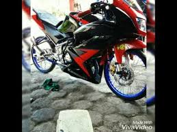 Ninja 150 rr old modifikasi modifminimalis modif ban besar youtube. Modif Konsep Ninja Rr Youtube