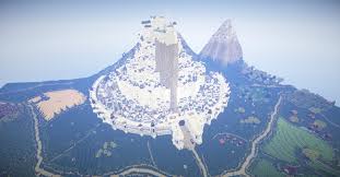 When there is a global event you will be asked to join a faction. Minas Tirith Minecraft Middle Earth