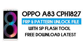 Mar 07, 2020 · hello, friends welcome to my youtube channel.all of my videos are only for technical purposes.please keep away from any stolen phones and laptops.i do not su. Oppo A83 Cph1827 Unlock Frp Pattern File Without Auth Sp Tool