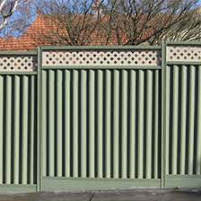 To paint a wood fence, you'll need a hammer, sandpaper, fence cleaner, primer, paint, and brushes or a sprayer. Fence Paint Garden Fence Diy Tips Inspirational Ideas