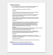 Personal Reference Letter 15 Free Samples Examples Formats