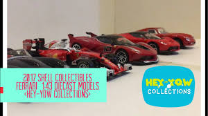 Ending 11 jun at 11:44am bst. 2017 Ferrari 1 43 Diecast Models Collectibles From Shell Youtube