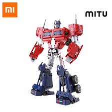 Check spelling or type a new query. Xiaomi Mitu Smart Building Blocks Transformers Optimus Prime Qtz01iqi Shopee Indonesia
