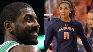 Kyrie irving's mama drama just took a turn for the seriously bizarre. Kyrie Irving Hooking Up With Volleyball Baddie Breanna Barksdale Youtube