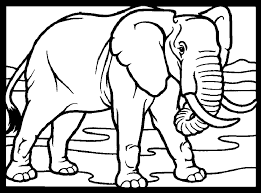Guardarguardar mewarnai gajah para más tarde. Download Mewarnai Gambar Gajah Alamendah S Blog