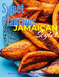 How To Cook Sweet Plantains Jamaican Style En 2020 Recettes De Cuisine Cuisine Recette