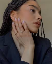 Petite Bold Signet Gold • Rings for Women • Gold Vermeil Ring • Women  Empowerment Jewelry • Gifts for Her • Ring Engraving • Custom Jewelry