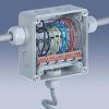 Under cabinet lighting junction box. 1