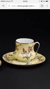 El Boyama Fincan Fincan Turk Kahvesi Kupalar