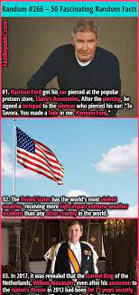 Random 266 50 Fascinating Random Facts Fact Republic In 2020 Facts Fun Facts Interesting Reads