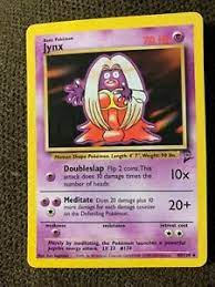 Check spelling or type a new query. Jynx 45 130 Base 2 Set 1999 2000 Wizards Pokemon Card Ebay