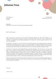 When writing your resume, it's important to avoid weak and passive verbs, stay. Social Media Marketing Specialist Cover Letter Example Kickresume