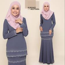 #kainela #kainpasang #bajuraya2019 #kainpasangterkini #zumatextile. 20 Trend Terbaru Baju Kurung Moden Warna Kelabu Contoh Baju