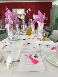 Check out our shower table setting selection for the very best in unique or custom, handmade pieces from our shops. Baby Shower Table Setting Picture Of Sage Thyme Village Coffee Shop Somerset West Tripadvisor