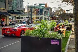 (at hamilton st.) vancouver bc v6b 1r2 kanada. Vancouver Streets Parklets Onrobson Robson Street Business Association