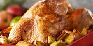 Dinde Farcie Facile Aux Epices Et Aux Pommes Recettes Recette Recette Dinde Dinde Farcie Recette Dinde Farcie