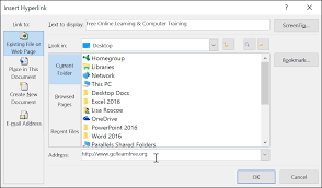 Now the hyperlink is removed. Powerpoint 2016 Hyperlinks
