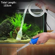 2021 103cm Aquarium Manual Cleaner Tool Siphon Gravel Suction Pipe Filter Fr Fish Tank Vacuum Water Change Pump Tools Unique From Mp917 6 04 Dhgate Com