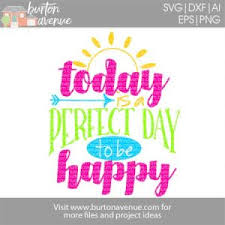 This design is a perfect reminder to keep your worries behind and choose joy! Today I Choose Joy Cut File Burton Avenue