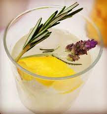 Chris Hudnall Uses Our Lavender Flowers In This Cocktail Spring Gin 2 Oz Plymouth Gin 3 4 Oz Lemon Juice 3 4 Oz Honey Sy Honey Syrup Rosemary Sprigs Lemon Zest