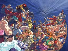 This is a list of all the moves for all nineteen characters in the street fighter ii series, including their super combos added in super street fighter ii turbo. Street Fighter Ii Wallpapers Wallpaper Cave