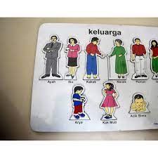 Mainan anak usia 1−3 tahun · mainan blok dengan beragam bentuk yang dapat disusun, puzzle dengan bentuk yang sederhana atau dapat dimasukkan ke . Puzzle Keluarga Alat Peraga Edukatif Shopee Indonesia