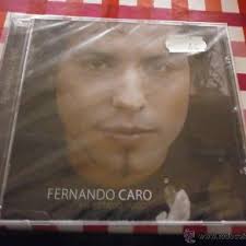 disco de música cd fernando caro rebelde