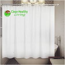 Heavy Duty Peva Shower Liner Curtain Odorless Anti Mold With Magnets Suction Cups Its 70 X 71 In Long Shower Liner Fabric Shower Curtains Curtains