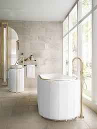 Bathroom decor collections stones available are also intricately shaped and printed so that aesthetic appearance along with performance is always of the utmost standards. Bathroom Collections Elegant Decor With Just One Product Family
