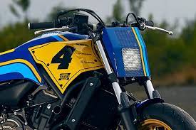 The 1980s Sure Was A Different Time And In An Era Of Minimal Rules And Regulations Motorsport Was Full Of Radical Prototy Yamaha Motorcycle Yamaha Motorcycles