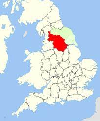 Yorkshire from mapcarta, the open map. West Riding Of Yorkshire Wikipedia