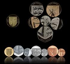 The standard circulating coinage of the united kingdom, british crown dependencies and british overseas territories is denominated in pounds sterling (symbol £), and. Pounds Shillings Pence And The Power Of 12 Coin Collectors Blog