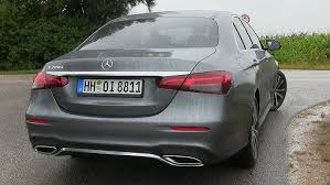 2020 Mercedes Benz E 220 D 194 Ps Test Drive Youtube