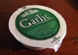 Papa John S Special Garlic Sauce Ingredients 1 2 Stick Of Butter 1 2 Tablespoon Garlic Powder 1 4 Teaspoon Salt Food Cooking Recipes Favorite Recipes