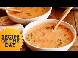 As Soon As The Temperature Drops Below 70 Degrees I Find Myself Wanting To Make All Of My Favorite C Best Tomato Soup Food Network Recipes Tomato Soup Recipes