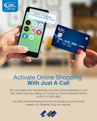 Use the cibc advantage debit card to make purchases around the world in person, online, by phone or mail. Ubl United Bank Ltd Online Shopping Activation Is Now Just A Call Away Simply Call Our Customer Care Contact Center On 021 111 825 888 To Get The Service Activated On Your