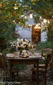 Behind The Book Creating Inspired Gatherings Book Cover French Country Cottage In 2020 French Country Cottage Country Cottage Backyard Seating