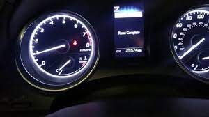 Maybe you would like to learn more about one of these? 2018 Toyota Camry Maintenance Light Reset Youtube