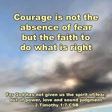 For God Has Not Given Us A Spirit Of Fear But One Of Power Love And Sound Ju Inspirational Quotes About Strength Work Quotes Inspirational God Encouragement