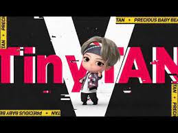 Tinytan are the miniature figurines based on each bts member. Bts V Tiny Tan Youtube